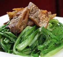 Bamboo Shoots with Razor Fish
