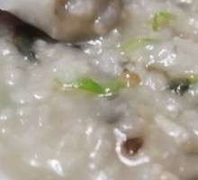 Century Egg and Pork Porridge