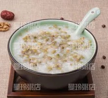 Mung Bean and Corn Porridge