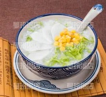 Yam and Corn Porridge