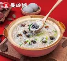 Century Egg and Pork Porridge