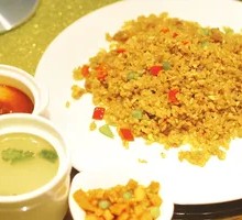 Sausage Iron Plate Fried Rice