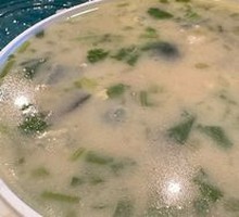 Century Egg and Pork Belly Pot Rice Porridge