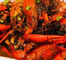 Braised Lobster with Preserved Mustard Greens