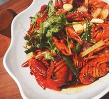 Classic Dry-Fried Lobster
