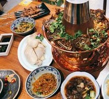 Spicy Lamb Spine Pot