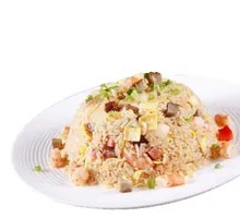 Sour Cabbage Beef Fried Rice