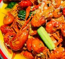 Garlic Crawfish