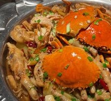 Signature Crab煲 with Meat