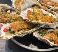 Garlic Steamed Oysters