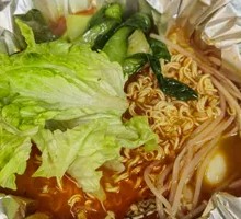 Aluminum Foil Abalone Sauce Instant Noodles