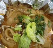 Clam Wide Noodles in Chengdu Style