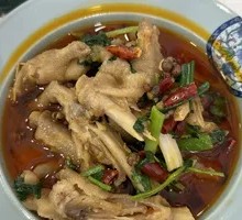 Spicy Chicken Feet