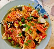 Spicy Crab Legs