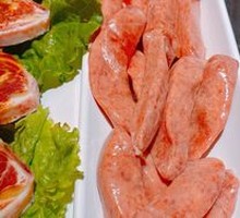 Grilled Korean Sausage