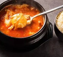 Seafood Tofu Soup