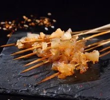 Beef Tendon Skewers