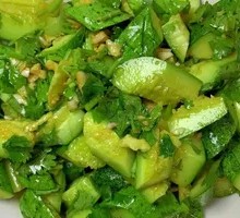 Northeastern Smashed Cucumber