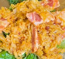 Sour Cabbage Pork Belly
