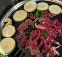 Fresh Beef Salad