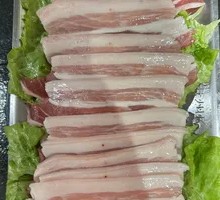 Fresh Sliced Pork Belly