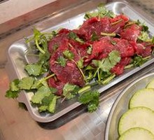 Cilantro Beef Short Plate