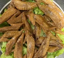 Braised Chicken Wing Tips