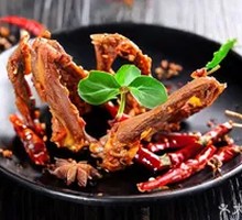 Spicy Chicken Neck Bones