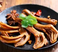 Five-Spice Duck Feet