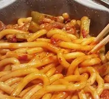 Vitamin C Tomato Beef Noodle Soup