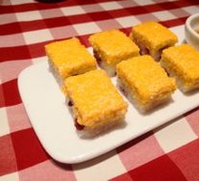 Yellow Millet Cold Cake