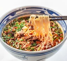 Qishan Sautéed Pork Noodles