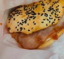 Bacon Egg Chinese Burger