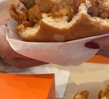 Spicy Buttermilk Chicken Burger