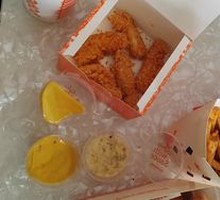 Buttermilk Chicken Burger
