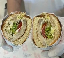 Tuna and Chicken Breast Platter Sandwich
