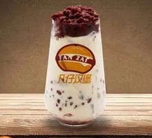 Red Bean Milk Tea