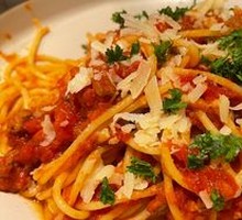 Meat Sauce Pasta