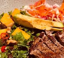 Korean-style Beef Bowl with Energy Boost