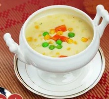 American California Chicken Corn Soup