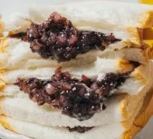 Purple Rice Cheese Sandwich