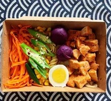 Pan-Seared Sichuan Pepper Chicken Salad