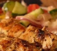 Mediterranean Grilled Chicken
