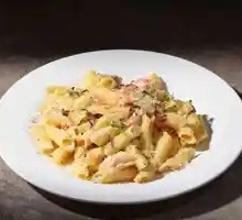 Bacon Cream Pasta