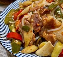 Fermented Pork Stir-fry