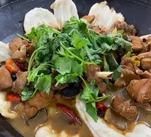 Stove Pot Chicken