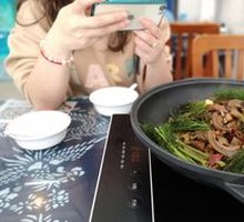 Beef Skin Dry Pot