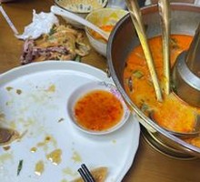 Thai Tom Yum Goong Seafood Soup