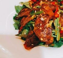 Cilantro Beef Salad