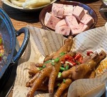 Braised Chicken Feet